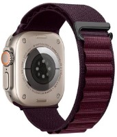 Ремешок Hoco iWatch WA20 42/44/45/49mm Purple Cherry