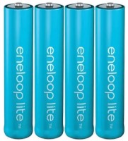Baterie Panasonic Eneloop Lite 600mAh 4pcs (BK-4LCCE/4CP)