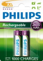 Set baterii Philips MULTILIFE 1.2 B AA 2600 мАч