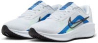 Adidași pentru bărbați Nike Downshifter 13 White/Blue Star/Green Strike/Black, s.43 imaginea #1 — magazin online Desire.md