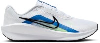 Adidași pentru bărbați Nike Downshifter 13 White/Blue Star/Green Strike/Black, s.43 imaginea #3 — magazin online Desire.md