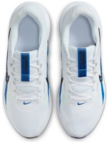 Adidași pentru bărbați Nike Downshifter 13 White/Blue Star/Green Strike/Black, s.43 imaginea #4 — magazin online Desire.md