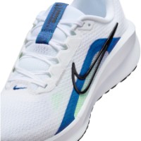 Adidași pentru bărbați Nike Downshifter 13 White/Blue Star/Green Strike/Black, s.43 imaginea #7 — magazin online Desire.md