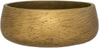 Цветочный горшок Potterypots Eileen L Metalic Gold