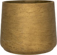 Ghiveci Potterypots Patt XL Metalic Gold