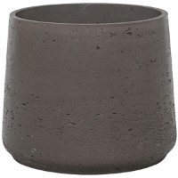 Цветочный горшок Potterypots Patt XXL Chocolate Washed