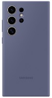 Чехол Samsung Silicone Cover Galaxy S24 Ultra Violet фото №1 — интернет-магазин Desire.md