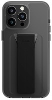Чехол Uniq Heldro Mount with Stand for iPhone 15 Pro Smoke
