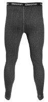 Pantaloni termo pentru bărbați Delphin Tundra Blacx Bottom Part XL