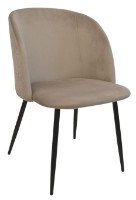 Стул Deco Spectre Beige/Black Legs фото №2 — интернет-магазин Desire.md