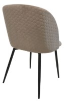 Стул Deco Spectre Beige/Black Legs фото №3 — интернет-магазин Desire.md
