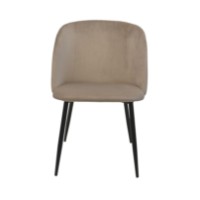 Стул Deco Spectre Beige/Black Legs фото №4 — интернет-магазин Desire.md