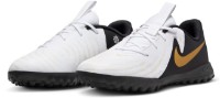 Футбольные бутсы Nike Phantom Gx II Academy Tf White/Black s.36.5