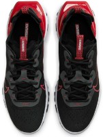Кроссовки мужские Nike React Vision Black/Iron Grey/White/University Red, s.43 фото №4 — интернет-магазин Desire.md