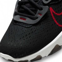 Кроссовки мужские Nike React Vision Black/Iron Grey/White/University Red, s.43 фото №7 — интернет-магазин Desire.md