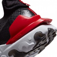 Кроссовки мужские Nike React Vision Black/Iron Grey/White/University Red, s.43 фото №8 — интернет-магазин Desire.md