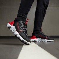 Кроссовки мужские Nike React Vision Black/Iron Grey/White/University Red, s.43 фото №9 — интернет-магазин Desire.md