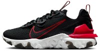 Adidași pentru bărbați Nike React Vision Black/Iron Grey/White/University Red, s.44 imaginea #2 — magazin online Desire.md