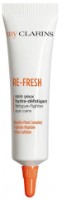 Cremă din jurul ochilor Clarins Re Fresh Roll on Eye De Puffer 15ml
