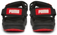 Сандалии детские Puma Evolve Sandal Ps Puma Blac/White/For All Time Red 28