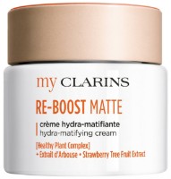 Крем для лица Clarins Re-Boost Matte Hydra Matifying 50ml фото №1 — интернет-магазин Desire.md