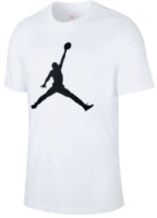 Tricou bărbătesc Nike M Jordan Jumpman Ss Crew White/Black, s.S imaginea #1 — magazin online Desire.md