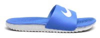Șlapi pentru copii Nike Kawa Slide Bgp Blue s.32