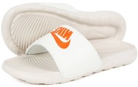 Шлёпанцы мужские Nike Victori One Slide Sail/Safety Orange/Light Orewood Brn, s.44 фото №1 — интернет-магазин Desire.md