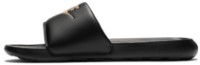 Șlapi pentru bărbați Nike Victori One Slide Black/Metallic Gold, s.45 imaginea #2 — magazin online Desire.md