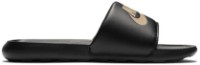 Șlapi pentru bărbați Nike Victori One Slide Black/Metallic Gold, s.45 imaginea #3 — magazin online Desire.md