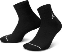 Мужские носки Nike U Jordan Ed Cush Poly Ankle 3Pr 144 Black, s.M фото №1 — интернет-магазин Desire.md