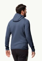 Мужская толстовка Roly Baiselberg Hooded Fz M Navy XXL фото №3 — интернет-магазин Desire.md
