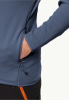 Мужская толстовка Roly Baiselberg Hooded Fz M Navy XXL фото №4 — интернет-магазин Desire.md