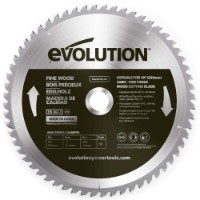 Диск для резки Evolution FW255TCT-60 фото №1 — интернет-магазин Desire.md