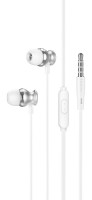 Наушники Hoco M106 Fountain Metal Gray