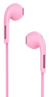 Наушники Hoco M39 Rhyme Pink