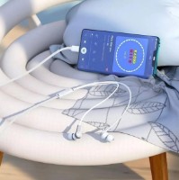 Наушники Hoco M86 Ocean Type-C White фото №2 — интернет-магазин Desire.md