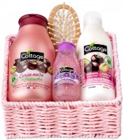 Подарочный набор Cottage Coffret Lait Cerise Noire & Pistache