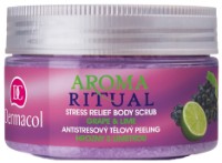 Скраб для тела Dermacol Aroma Ritual Grape &  Lime Body Scrub 200ml