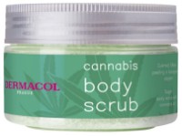 Scrub pentru corp Dermacol Cannabis Body Scrub 200ml