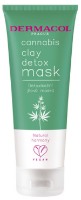 Mască pentru față Dermacol Cannabis Clay Detox Mask 100ml