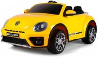 Mașinuța electrica Kikka Boo Volkswagen Beetle Yellow (31006050368)