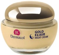 Cremă pentru față Dermacol Gold Elixir Rejuvenating Caviar Night Cream 50ml