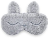 Masca de somn pentru copii BabyJem Sleeping Bunny Grey (665)