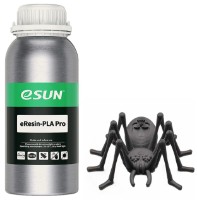 Фотополимер для 3D печати Esun eResin-PLA Pro 0.5kg Black