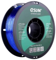 Филамент для 3D печати Esun eTPU-95A 1.75mm Transparent Blue 1kg