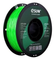 Филамент для 3D печати Esun eTPU-95A 1.75mm Transparent Green 1kg