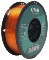 Filament pentru imprimare 3D Esun eTPU-95A 1.75mm Transparent Orange 1kg