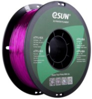Filament pentru imprimare 3D Esun eTPU-95A 1.75mm Transparent Purple 1kg