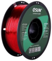 Filament pentru imprimare 3D Esun eTPU-95A 1.75mm Transparent Red 1kg
